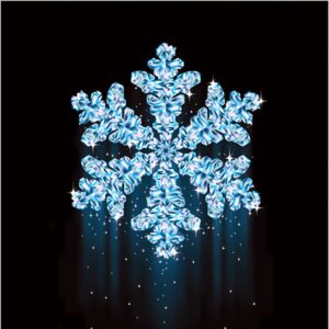 Glitter Snowflake Charity Pack