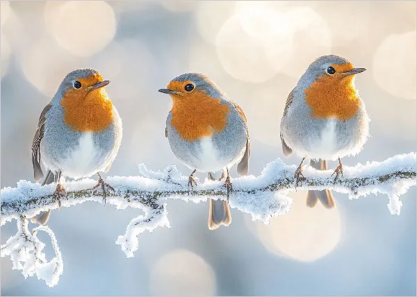 We Three Robins