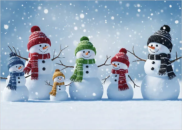 Winter Friends