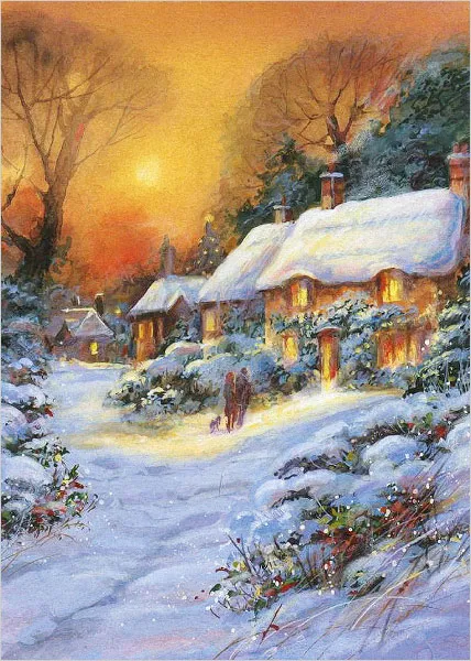Winter in the Village