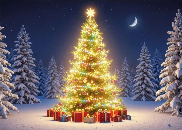 Shining Tree