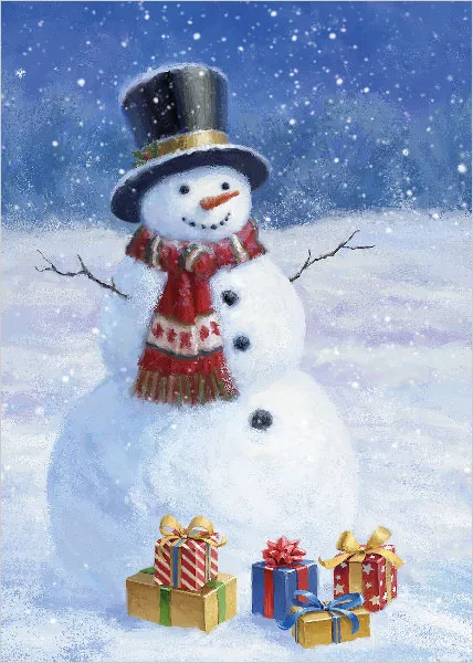 Gifts in the Snow