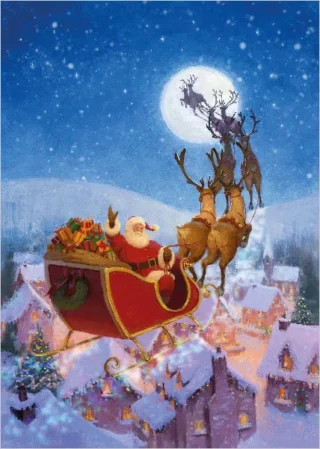 Santa’s Sleigh