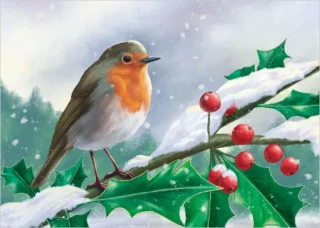 Christmas Scene