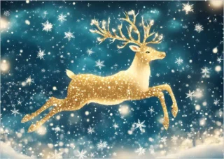 Magical Reindeer