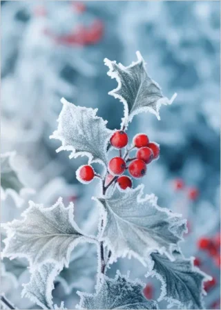 Berries in Frost