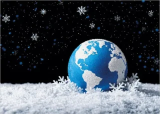 Frosted Globe