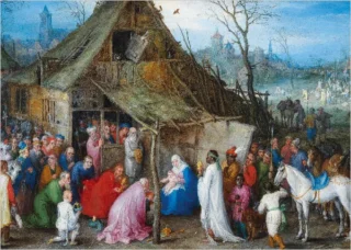 Adoration of the Magi by Jan Brueghel the Elder