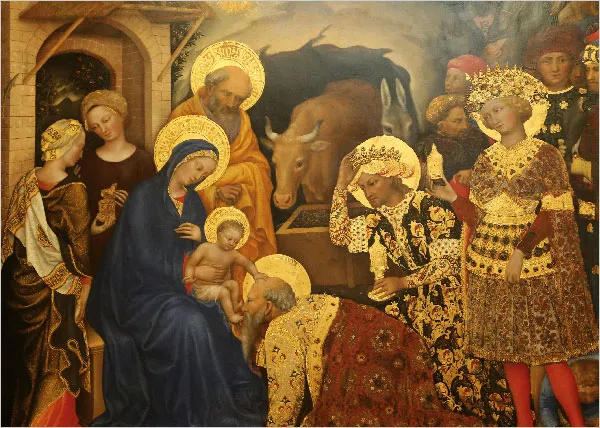 Adoration of the Magi by Gentilda Fabiano