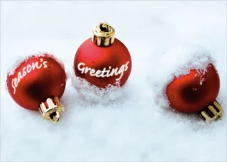 Message in the Snow