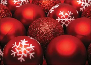 Red Baubles