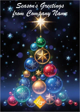 Bespoke Festive Baubles
