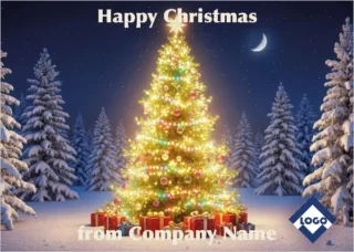 Bespoke Shining Tree