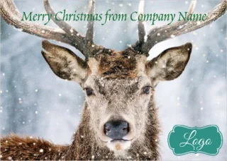 Bespoke Winter Deer