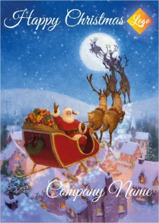 Bespoke Santa’s Sleigh