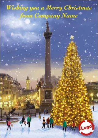 Bespoke Festive Trafalgar Square