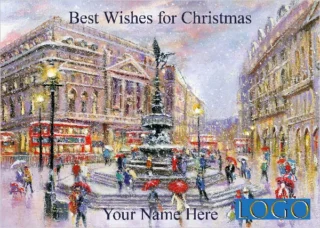Bespoke Piccadilly Circus in Snow