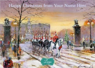 Bespoke Buckingham Palace at Christmas