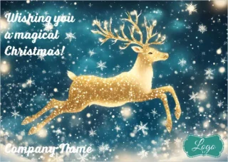 Bespoke Magical Reindeer