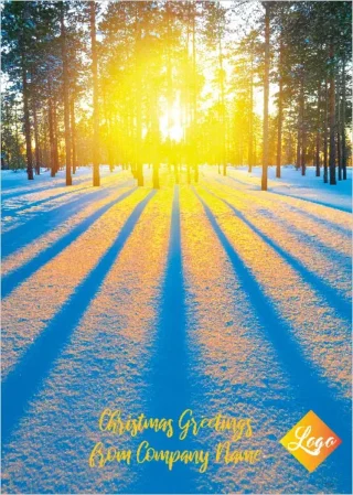 Bespoke Winter Sunset