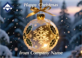 Bespoke Festive Emblem