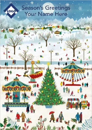 Bespoke Festive Fairground