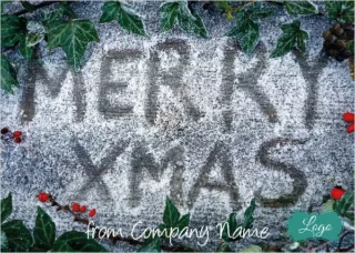 Bespoke Xmas Greeting