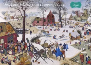 Bespoke The People's Census at Bethlehem by Pieter Brueghel the Elder
