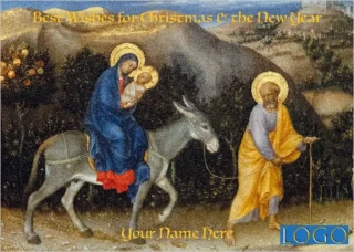 Bespoke Adoration of the Magi (Scene of the Flight to Egypt) by Gentile da Fabriano