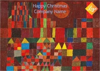 Bespoke Castle and Sun by Paul Klee 