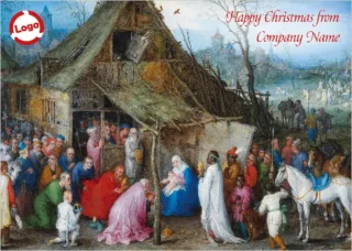 Bespoke Adoration of the Magi by Jan Brueghel the Elder
