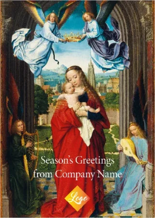 Bespoke Virgin and Child with Four Angels by David