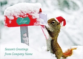 Bespoke Santa Squirrel