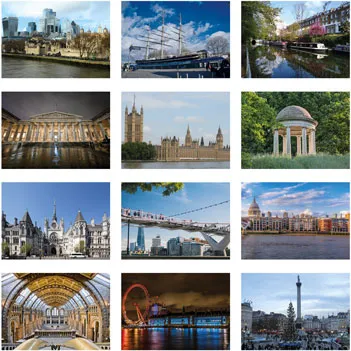 London Calendar - Charity Cards