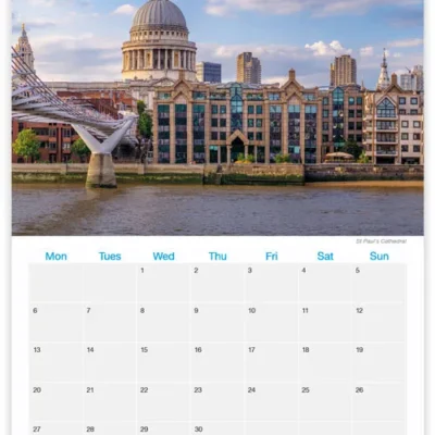 Wall Calendar - charity cards