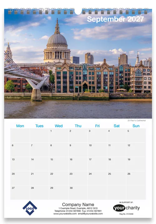 Wall Calendar - charity cards